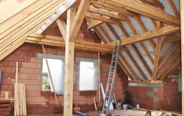 Crows Nest attic trusses