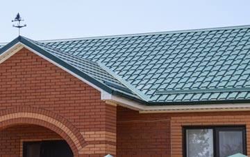 classic Crows Nest metal roof design