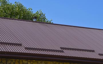 typical Crows Nest corrugated roof uses
