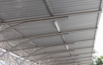 installing Crows Nest metal roofing