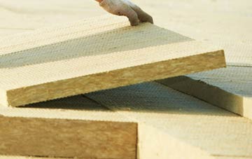 measuring Crows Nest tapered insulation